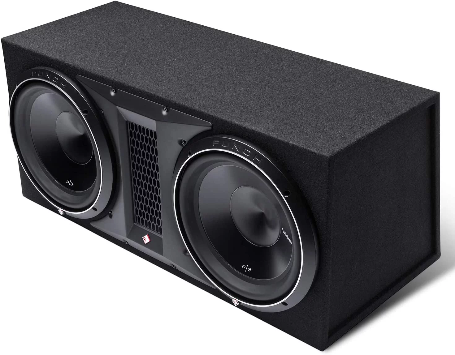 Rockford Fosgate P3-2X12 Punch Dual P3 12