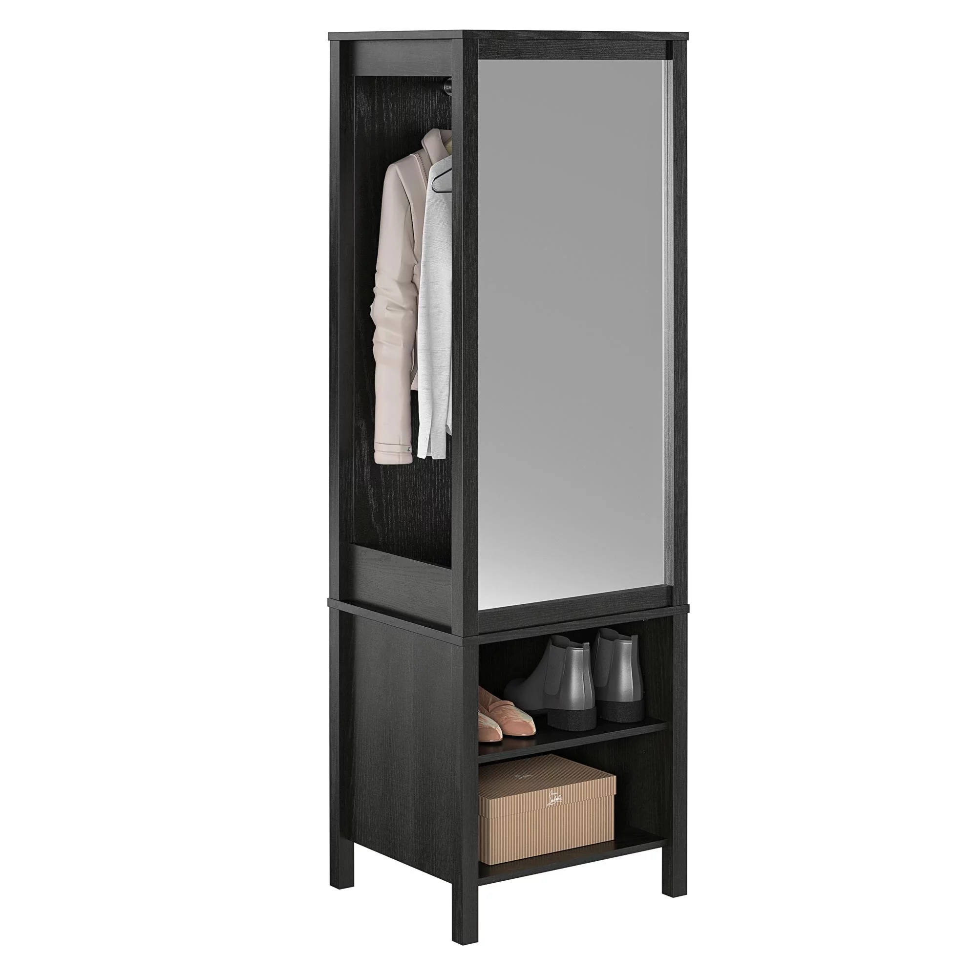 Queer Eye Wimberly Wardrobe, Black Oak