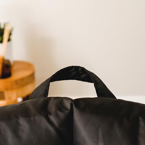 Big Joe Milano Lenox Denim Cobalt Beanbag Chair