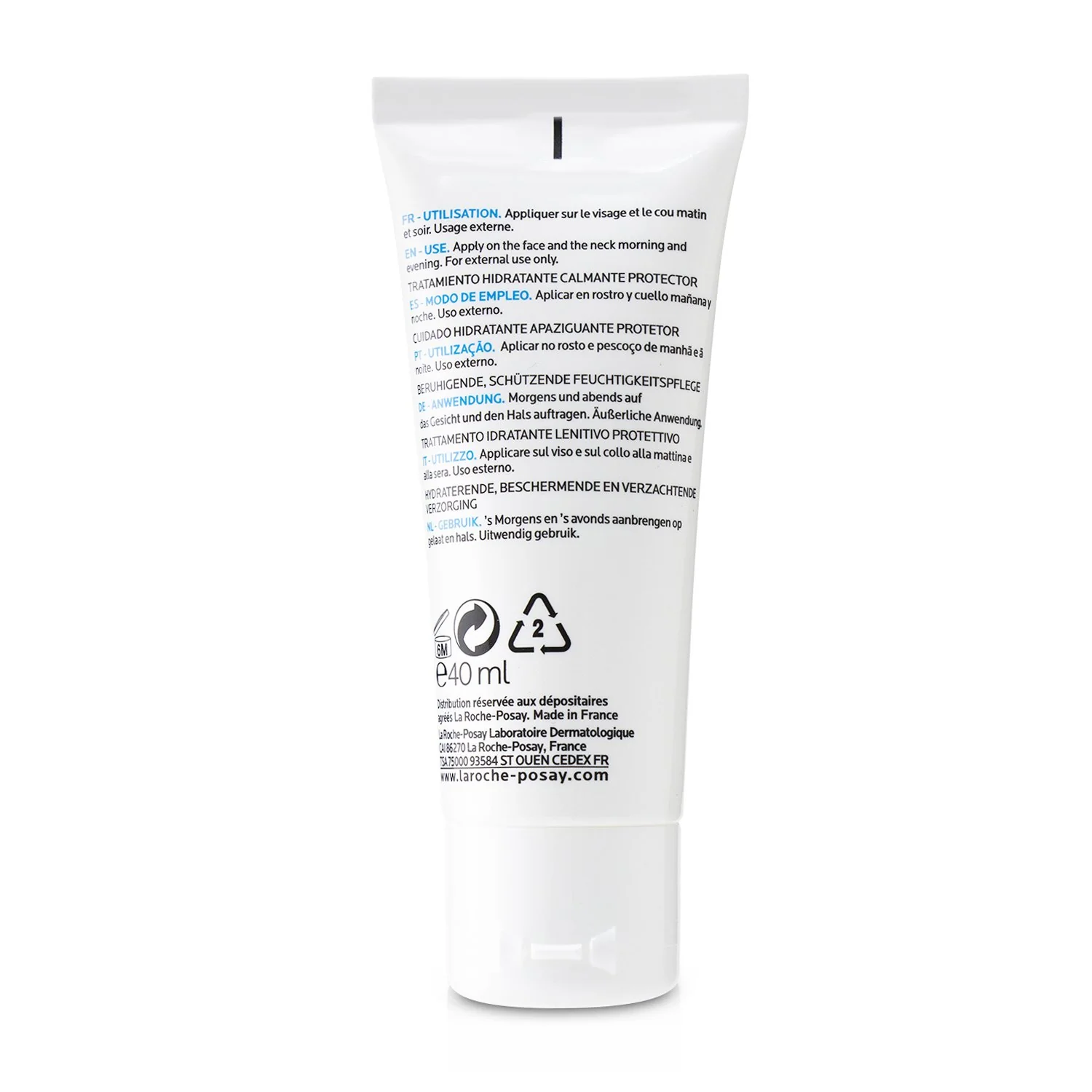 La Roche Posay Toleriane Sensitive Riche Creme - Fragrance Free  40ml/1.35oz