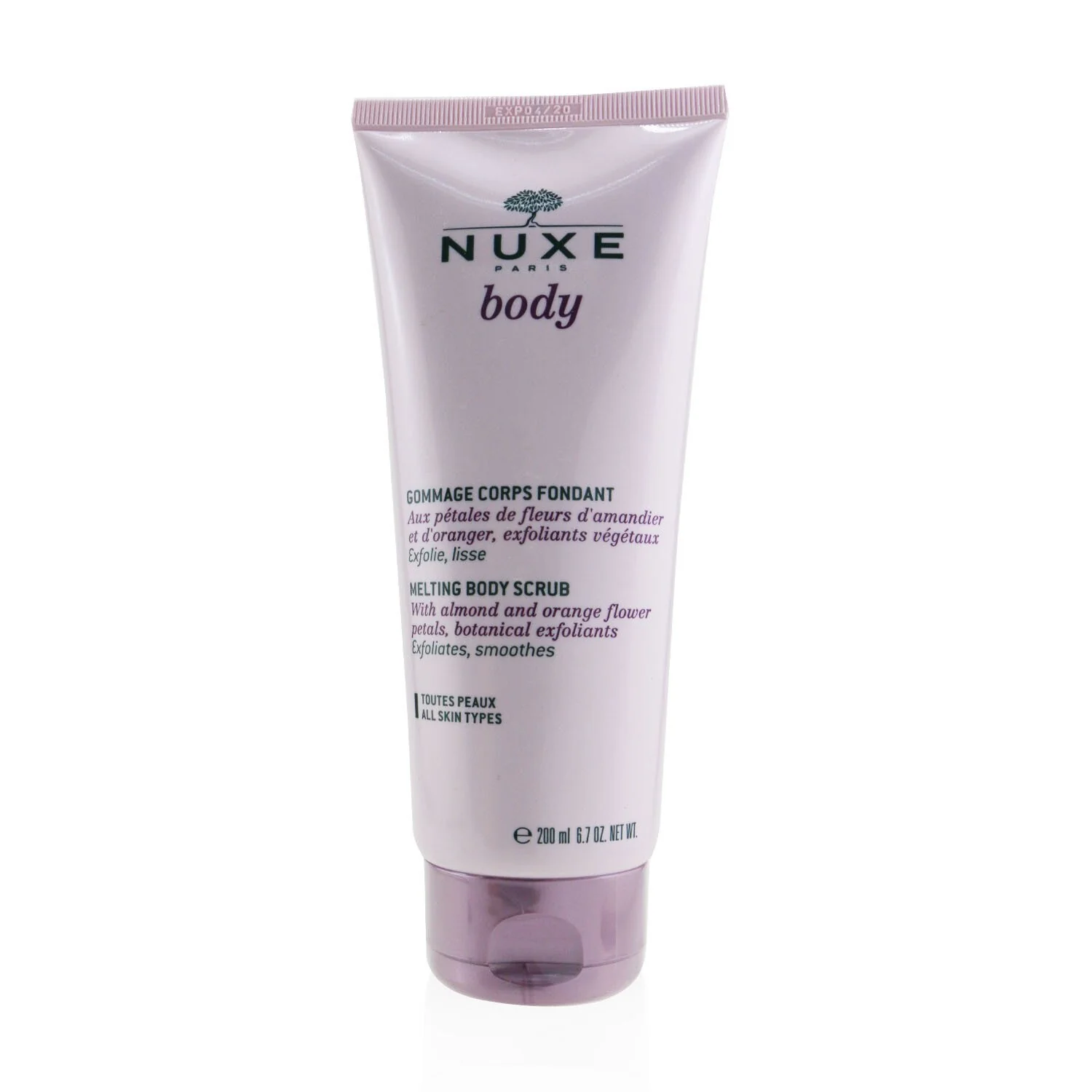 Nuxe Fondant Body Scrub  200ml/6.5oz