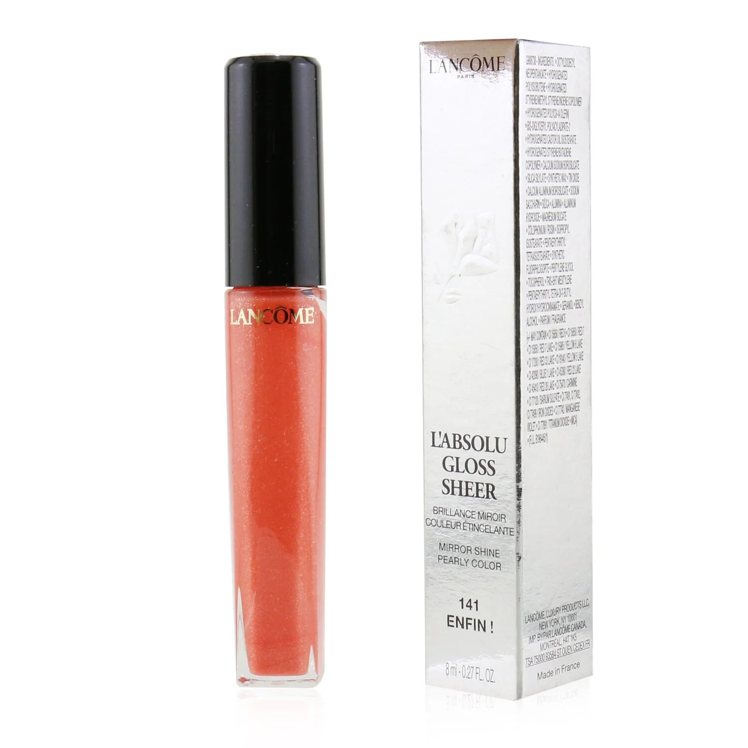 Lancome L'Absolu Gloss Sheer - # 383 Premier Baiser  8ml/0.27oz