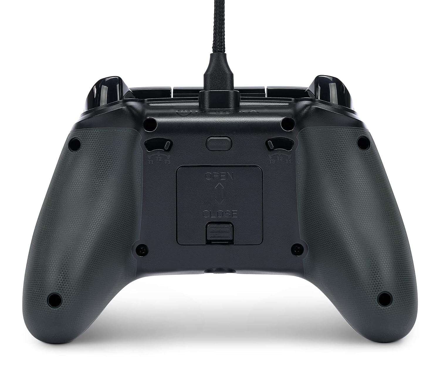 PowerA - Exclusive FUSION Pro 2 Wired Controller for Xbox Series X|S - Midnight Shadow With Cleaning Manual Kit Bolt Axtion Bundle Like New