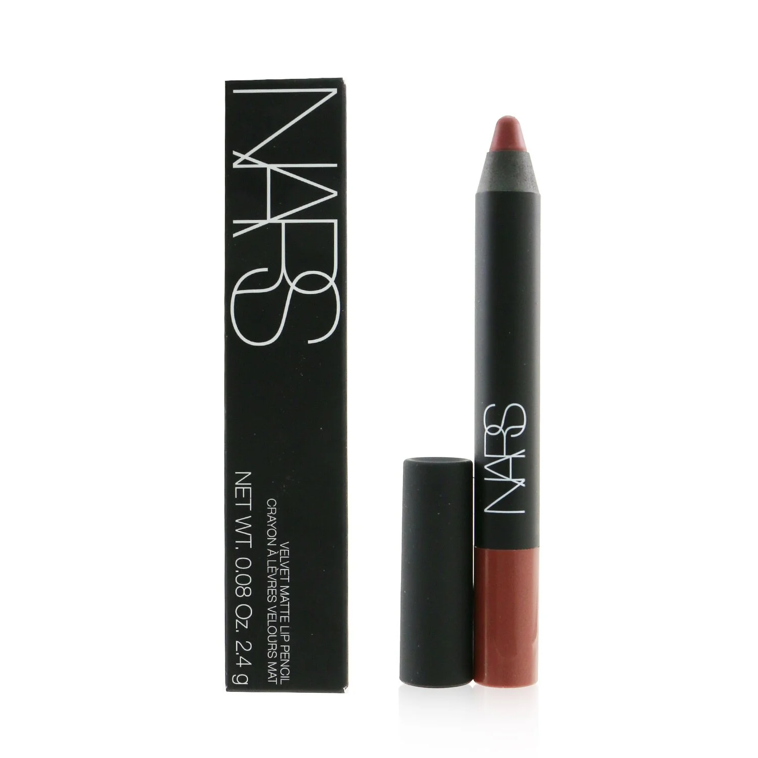 NARS Velvet Matte Lip Pencil - Famous Red (Box Slightly Damaged)  2.4g/0.08oz