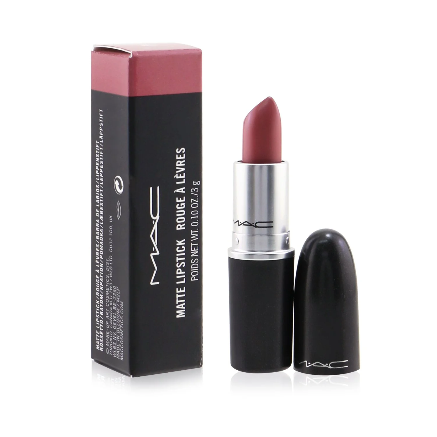 MAC Lipstick - Come Over (Matte)  3g/0.1oz