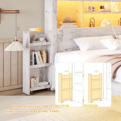 Queen Bed Frame with 49.6