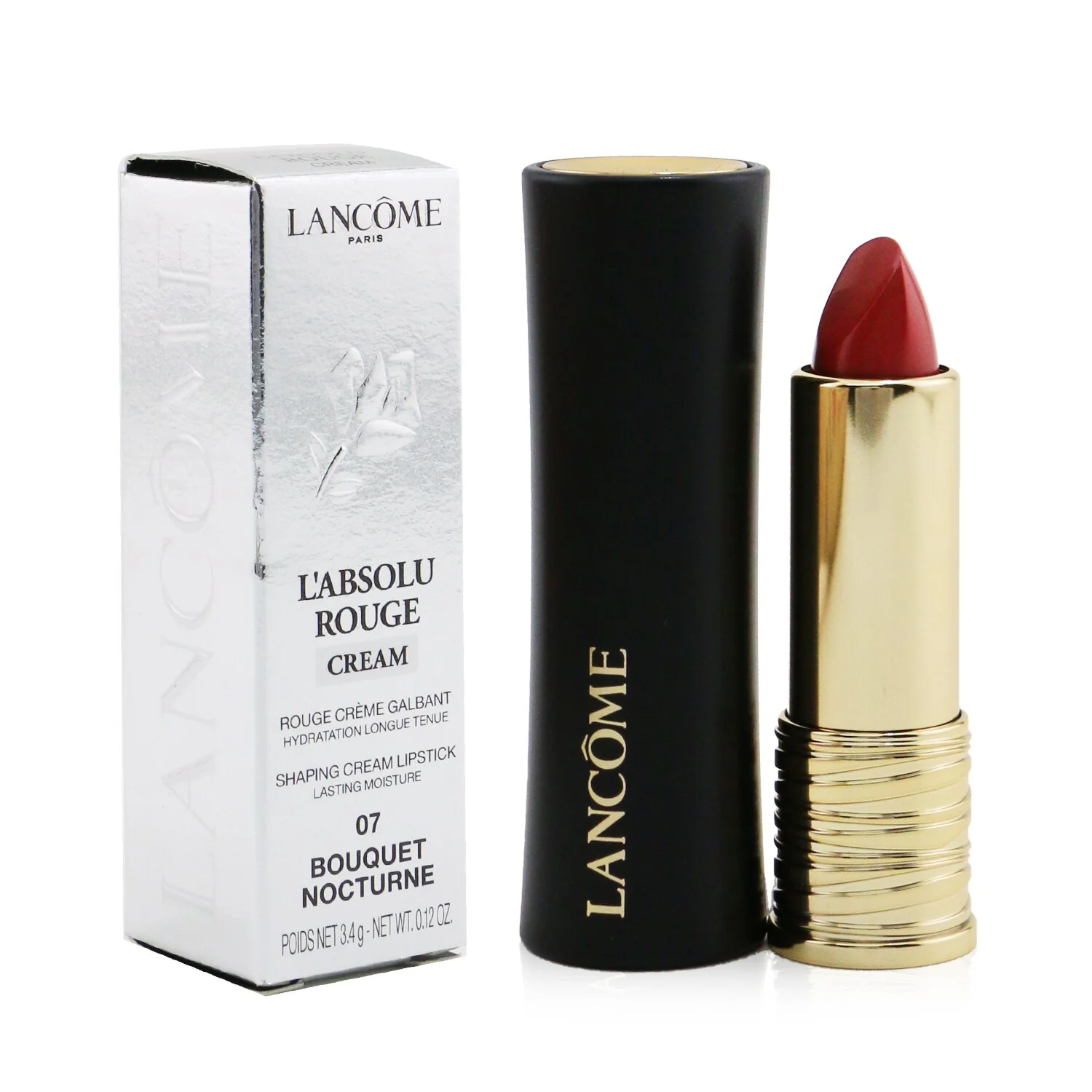 Lancome L'Absolu Rouge Cream Lipstick- # 148 Bisou Bisou  3.4g/0.12oz