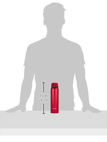 Zojirushi SM-SA60BA Stainless Steel Vacuum Insulated Mug, 1 Count (Pack of 1), Black, 20 oz.