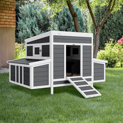 Wooden Chicken Coop, 54.41