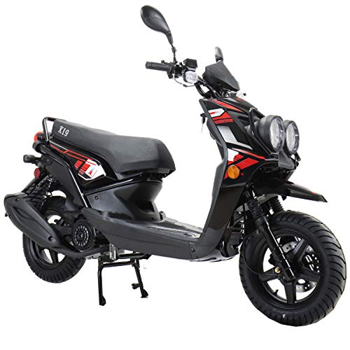 X-PRO 150cc Adult Moped Street Gas Moped 150cc Bike with 12