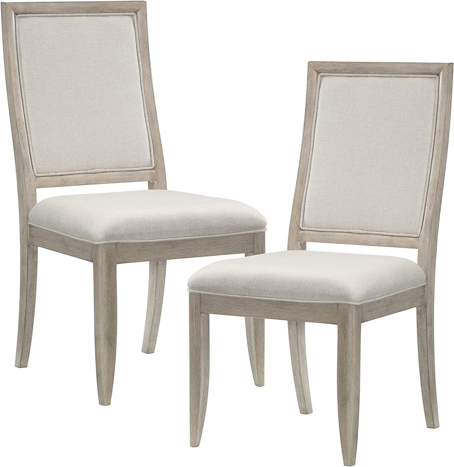 LIHONG Dining Side Chair (Set of 2), Gray