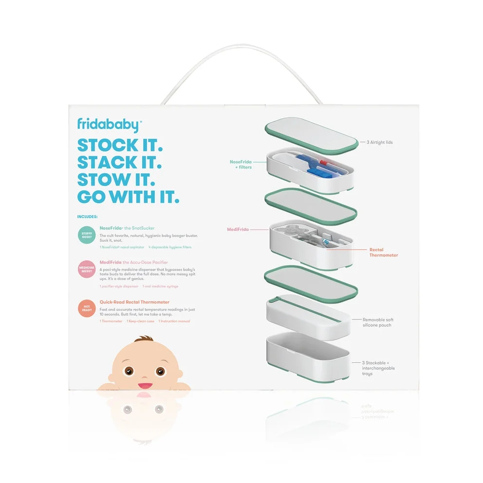 Frida Baby Mobile Medicine Cabinet Travel Kit