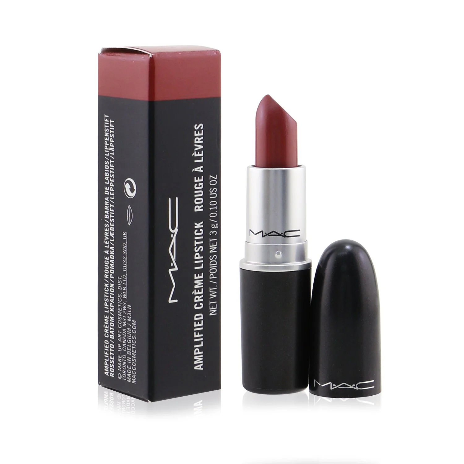 MAC Lipstick - # Avant Garnet (Matte)  3g/0.1oz