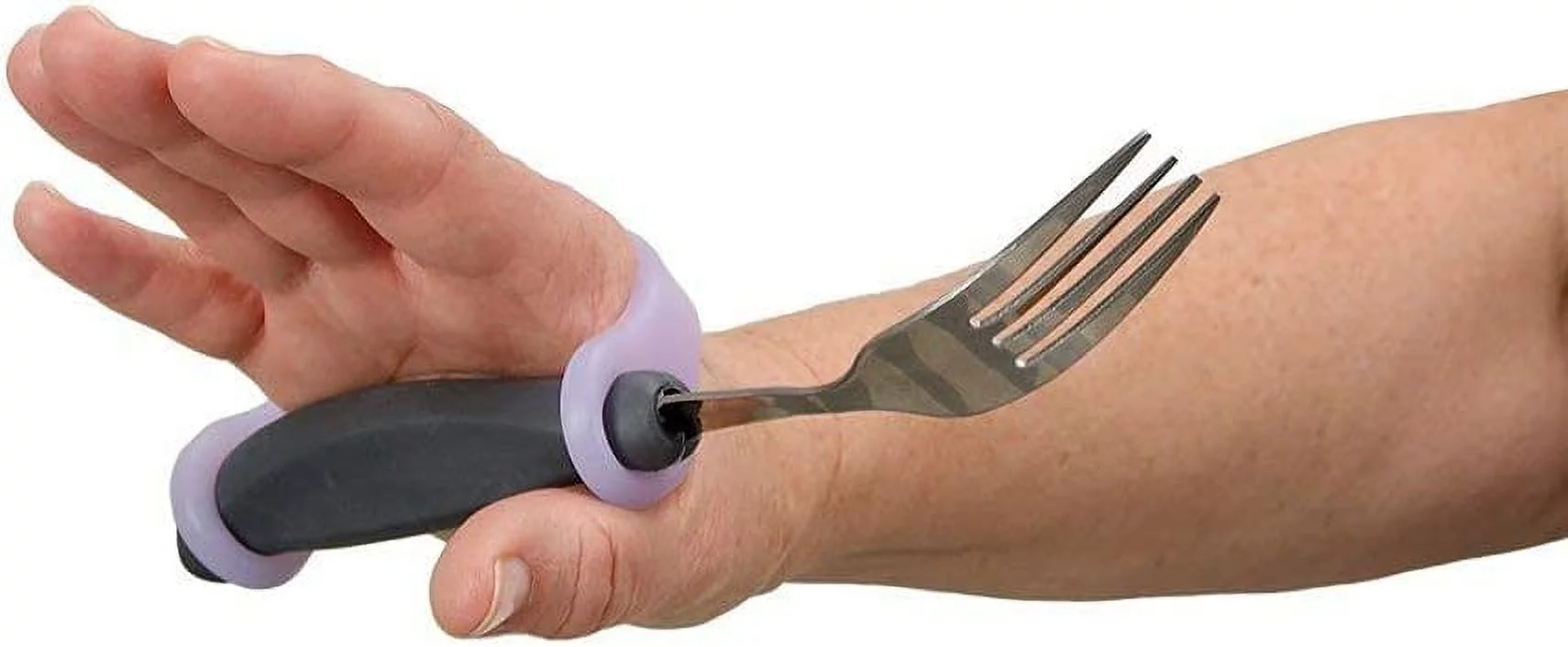 EazyHold Therapist/Teacher Grip Assist (7 Pack) Universal Cuff- Adaptive Utensils