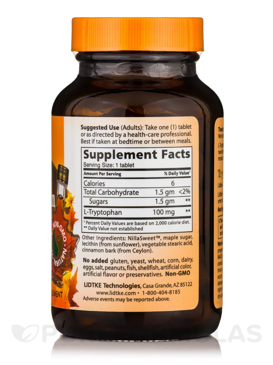 L-Tryptophan Chewable 60 tabs ME