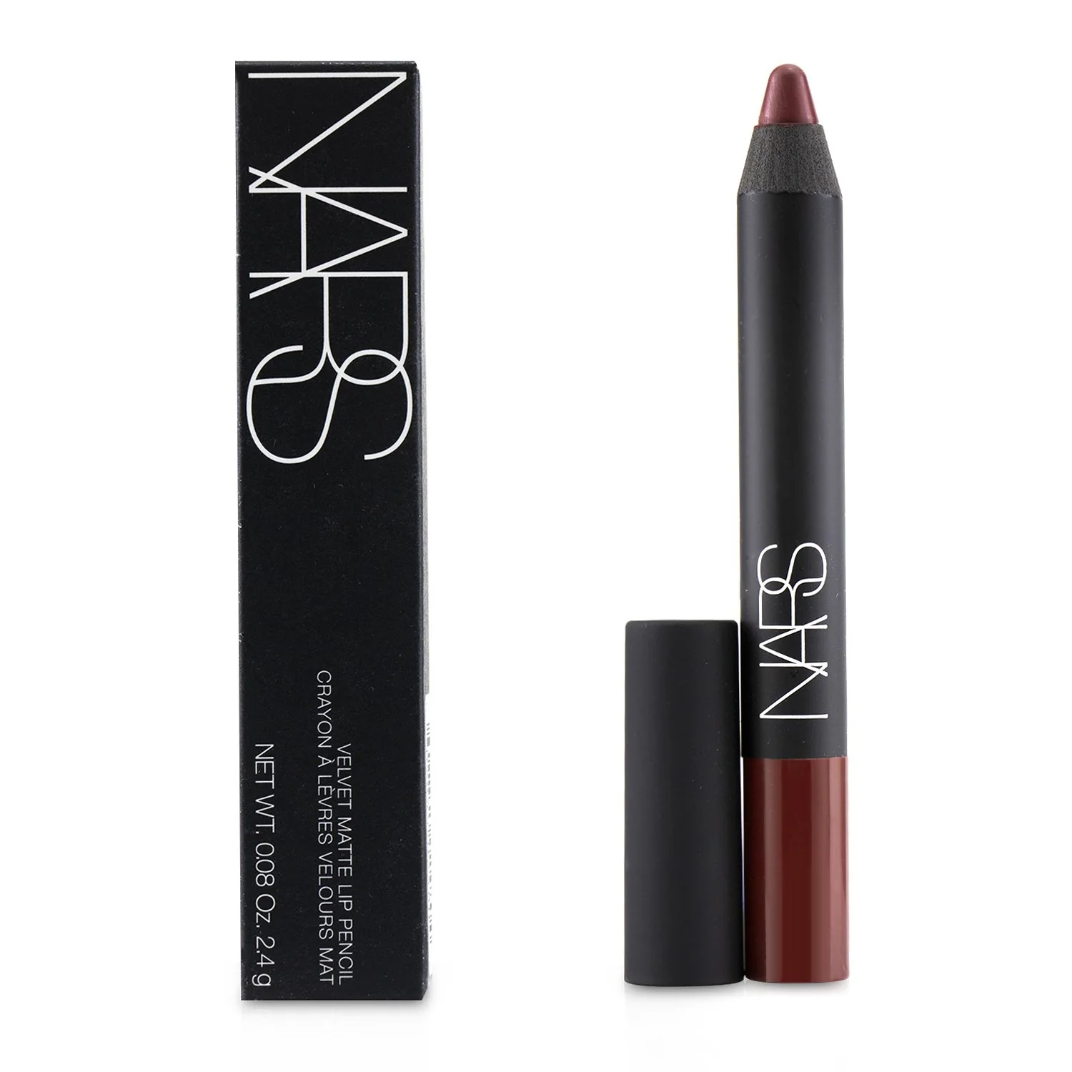 NARS Velvet Matte Lip Pencil - Famous Red (Box Slightly Damaged)  2.4g/0.08oz