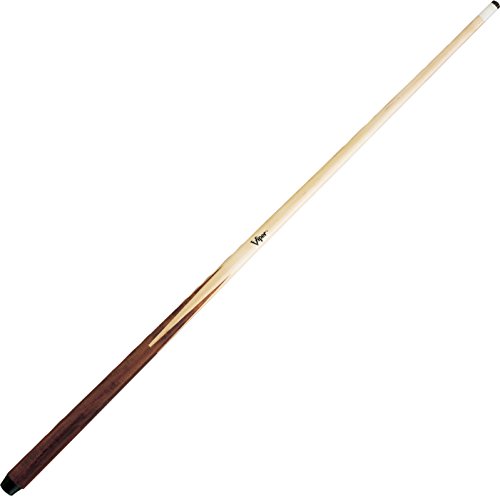 Viper by GLD Products unisex adult Viper Commercial House, 1 Piece Canadian Maple/Billiard Pool Cue, Brown, 48-Inch 18-Ounce US, 1 Count (Pack of 1)