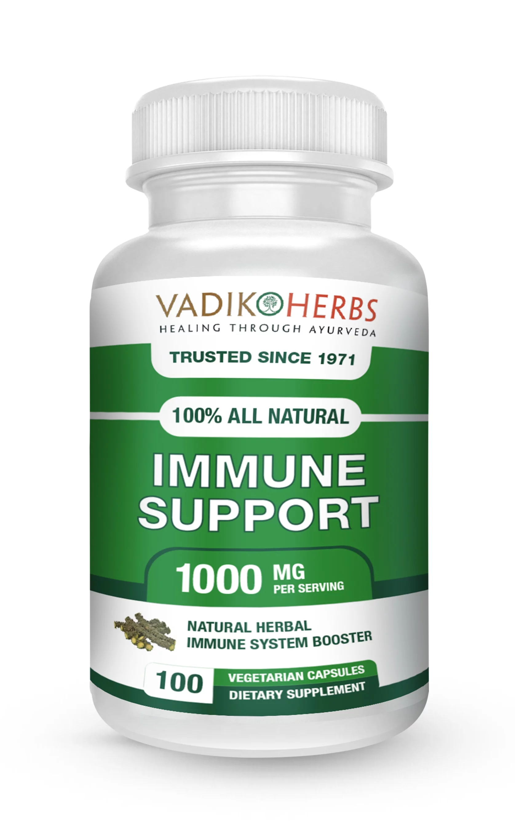 Immune Support | Immunity Boost Supplement | Multi-System Immune Defense - Dr. Approved Formula - Supports a Healthy Respiratory System - 100 caps