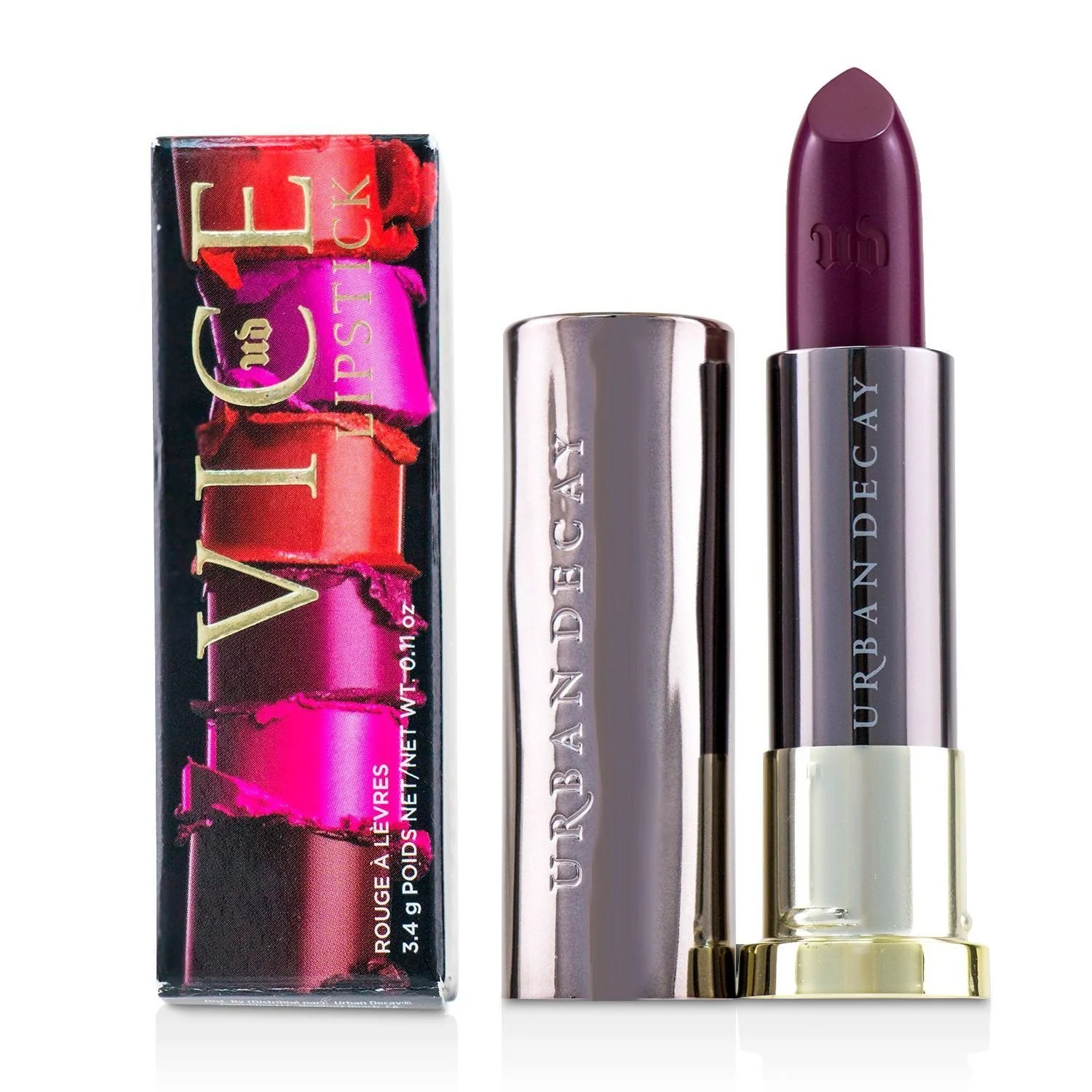 Urban Decay Vice Lipstick - # Pandemonium (Mega Matte)  3.4g/0.11oz