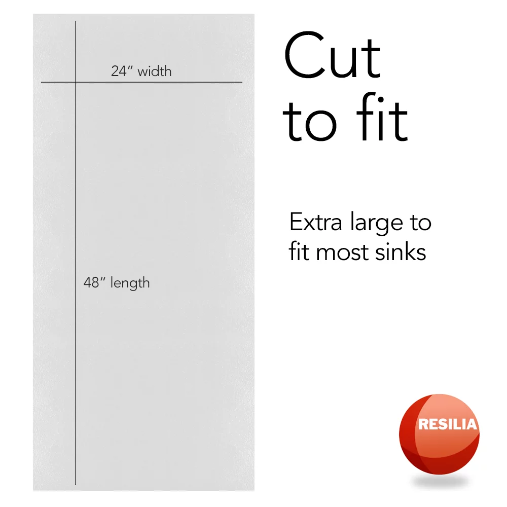 Resilia Premium Under Sink Mats - 24