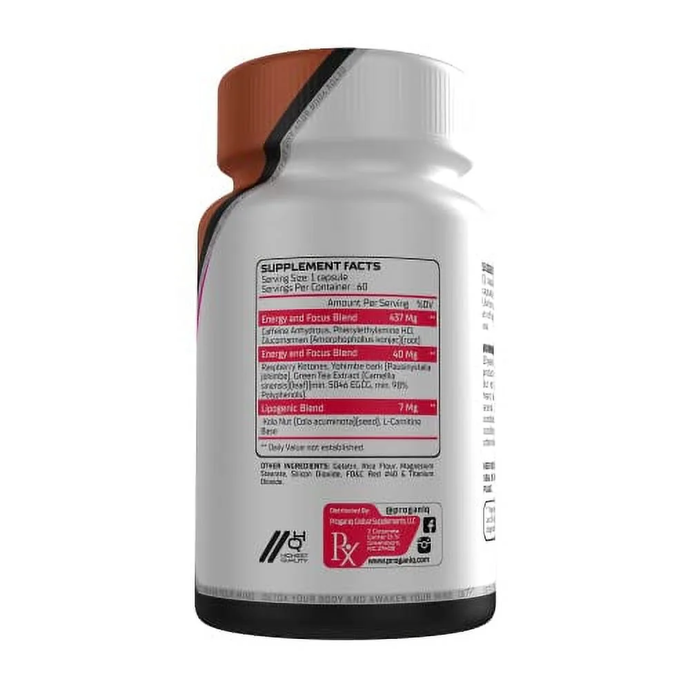 Ignite Extreme Weight Loss Supplement, Designed for Hardcore Weight Loss, Energy & Enhanced Focus, 30 Servings (60 Pills)