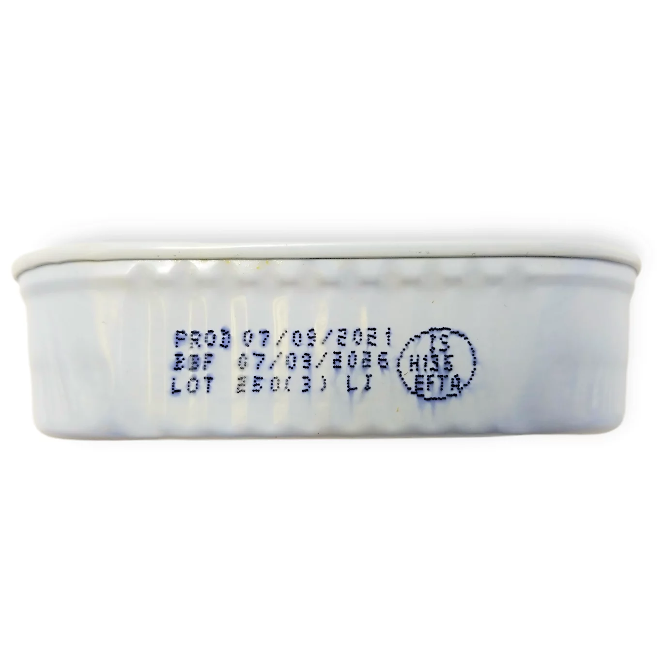 Foie Gras of the Sea Canned Cod Liver In Own Oil 4.3oz Natural Source of Omega-3 and Vitamins A&D,Fresh Wild Caught Cod (Pack of 12)