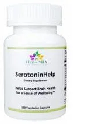 MAGNESIUM L-THREONATE,SerotoninHelp 5-HTP, 120 Capsules, Brain Booster, Mental Nutrition - 120 Capsules