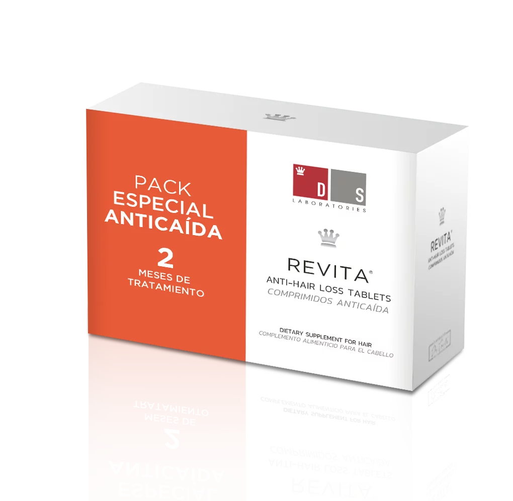 REVITA Tablets For Hair Revitalization (2 Pack - 2 Month Supply)