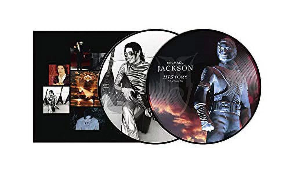 Michael Jackson - HIStory: Continues - Vinyl