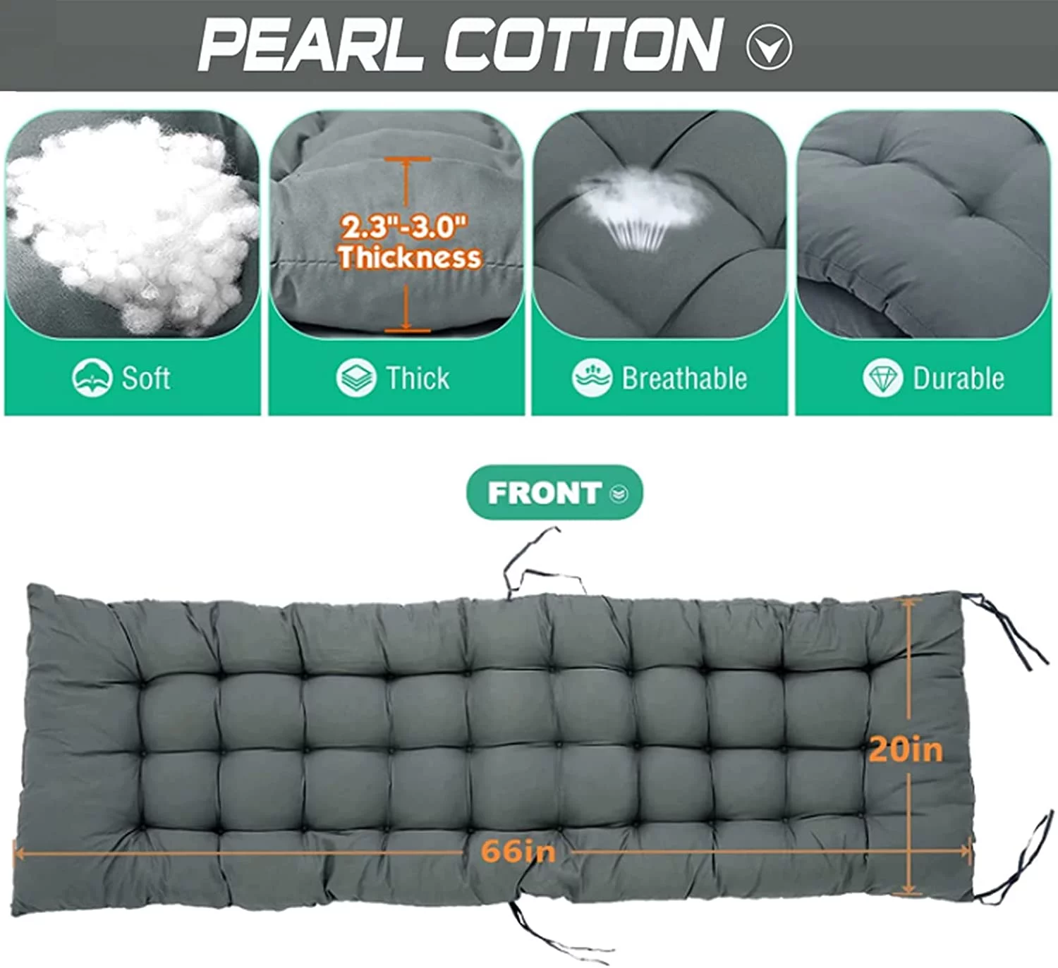 Docred Zero Gravity Chair Set of 2 gray Antigravity Outdoor Patio Lawn Lounge Beach Pool Folding Recliner with Adjustable Pillows and Cup Holder Trays