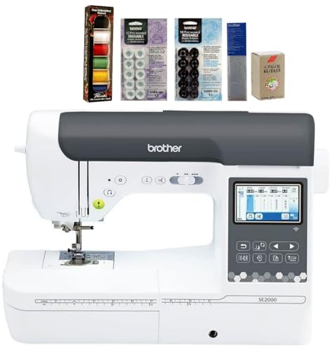 Brother SE2000 Computerized Sewing and Embroidery Machine