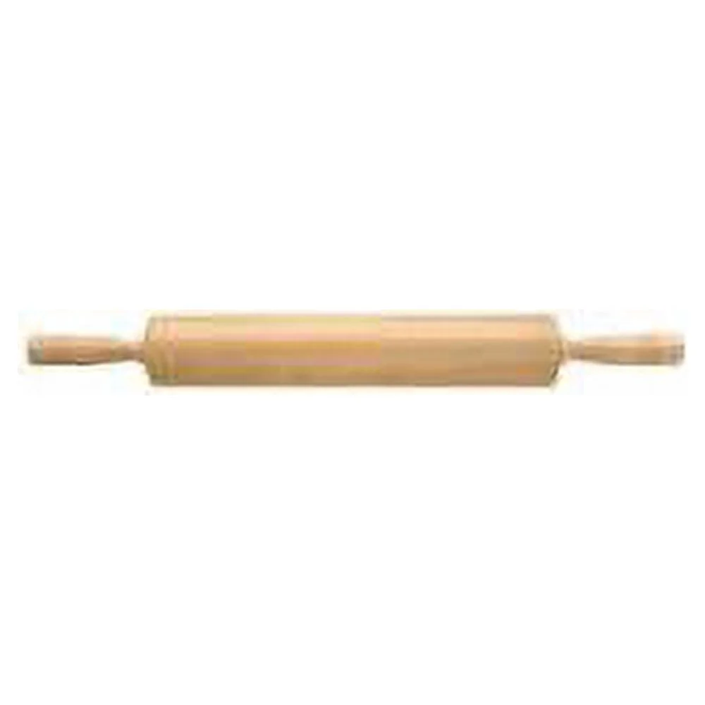 Fletchers' Mill Dough Rolling Pin Traditional Style Maple 15 inch