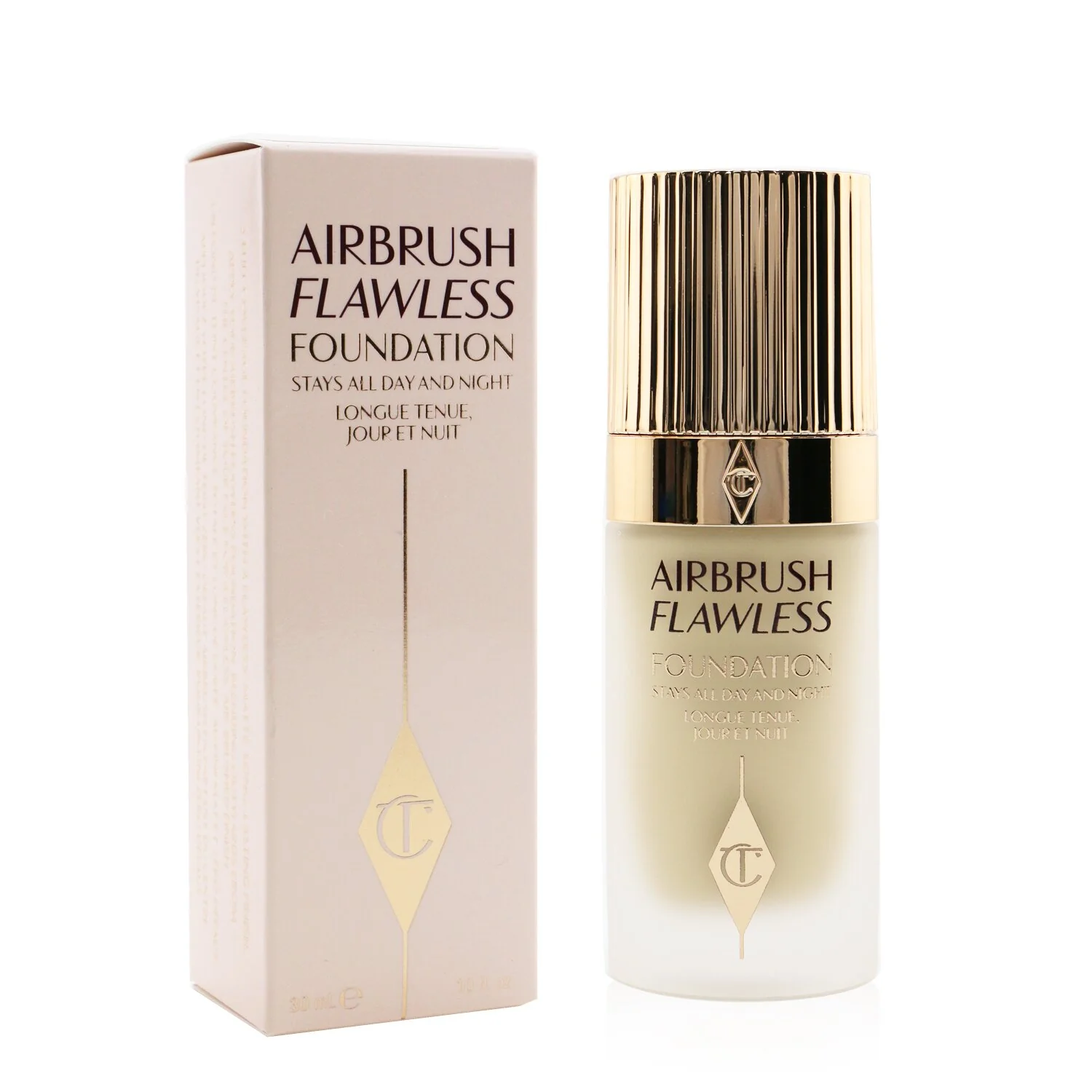 Charlotte Tilbury Airbrush Flawless Foundation - # 6 Neutral  30ml/1oz