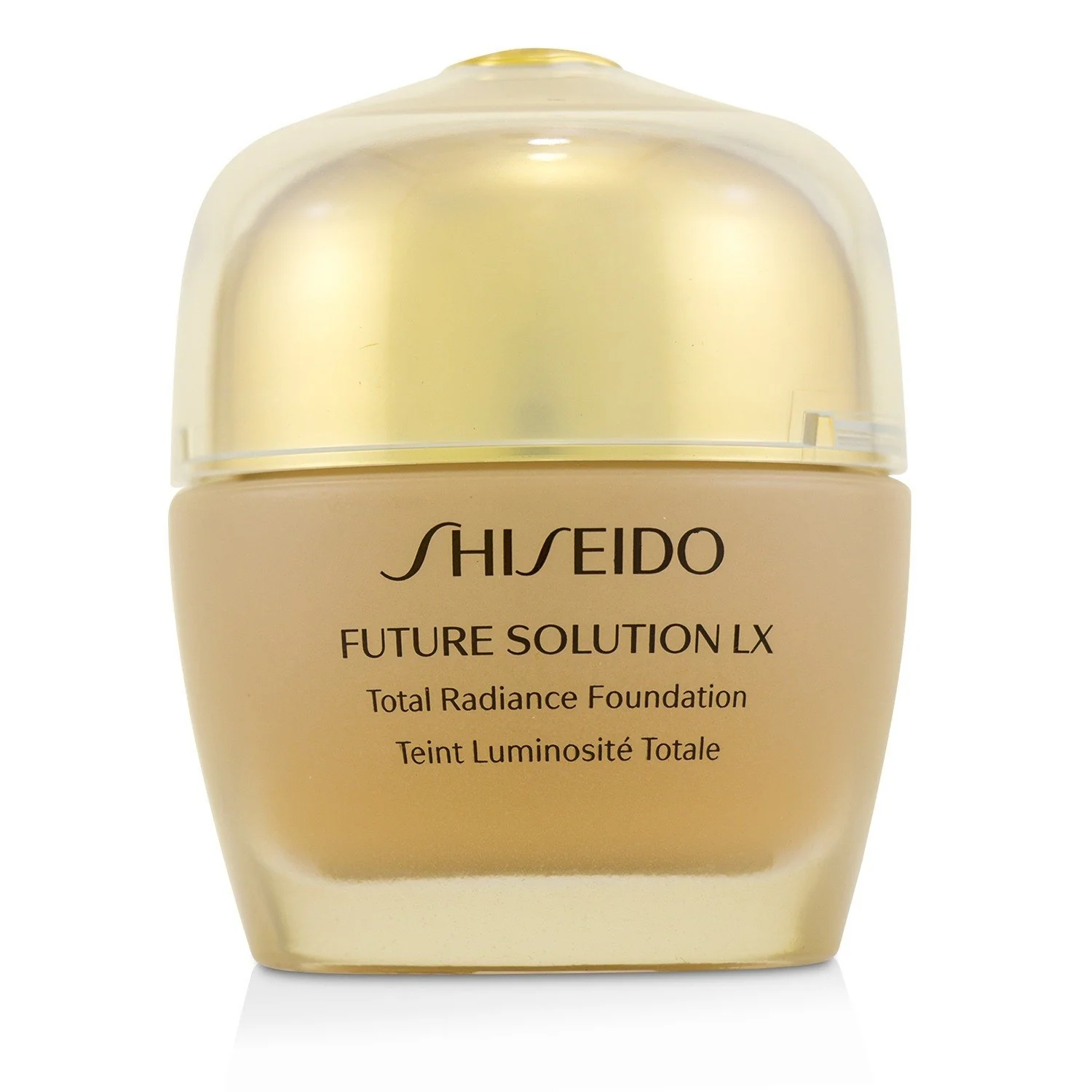Shiseido Future Solution LX Total Radiance Foundation SPF15 - # Golden 4  30ml/1.2oz