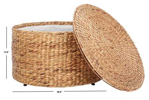 SAFAVIEH Home Collection Coffee Table, Natural