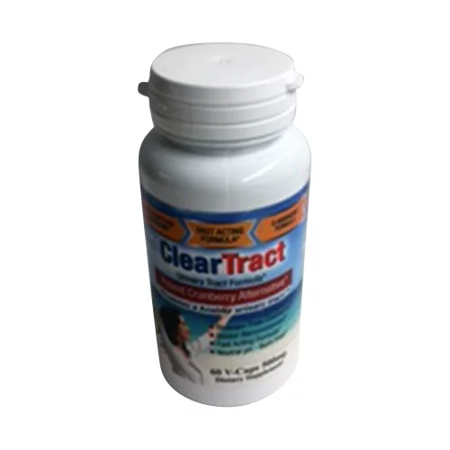 Clear Tract D-Mannose Maintains Healthy Urinary Tract Capsules - 60 Ea, 6 Pack