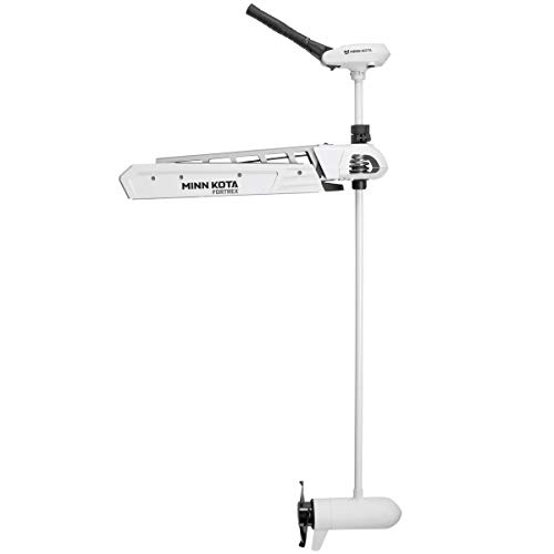 Minn Kota Riptide Fortrex Bow-Mount Electric Trolling Motor, 112 Lb. Thrust, 62 in. Shaft, Saltwater