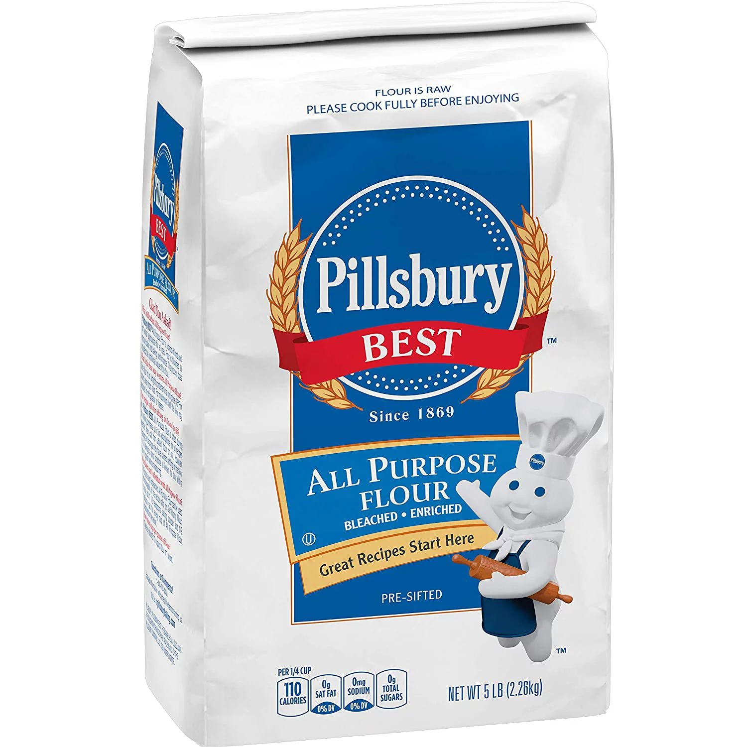 Pillsbury Best All Purpose Flour, 5 lb