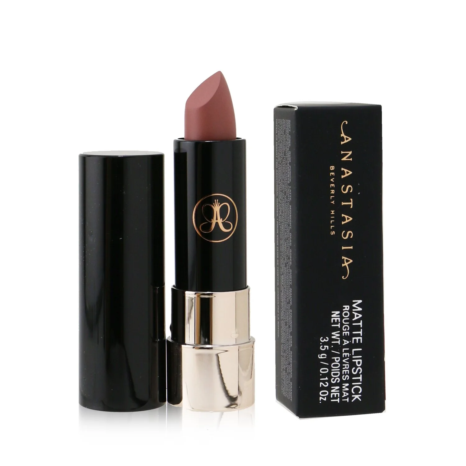Anastasia Beverly Hills Matte Lipstick - # Cool Brown (Deep Taupe Brown)  3.5g/0.12oz