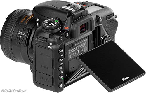 Nikon D7500 DSLR Camera with 18-140mm VR Lens (1582) + 420-800mm Super Zoom Lens, 128GB Memory + 3 Piece Filter Kit, Photo Backpack + More