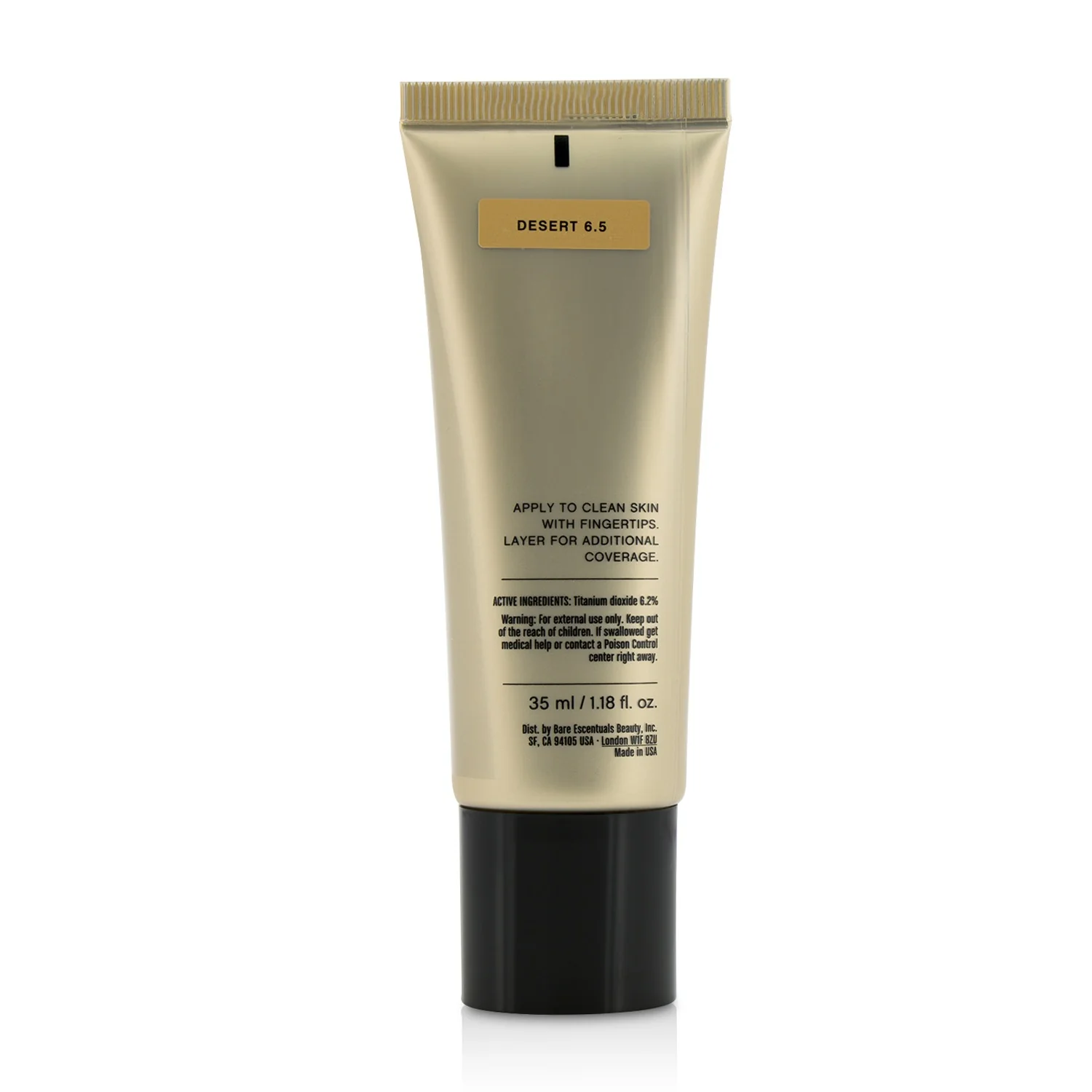 BareMinerals Complexion Rescue Tinted Hydrating Gel Cream SPF30 - #03 Buttercream  35ml/1.18oz