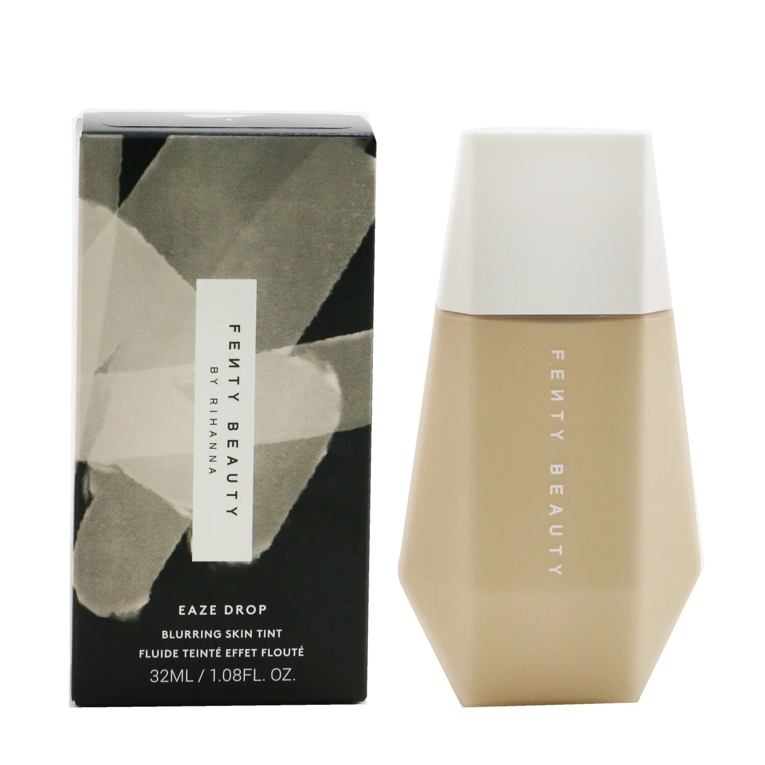 Fenty Beauty by Rihanna Eaze Drop Blurring Skin Tint - # 12 (Medium With Warm Golden Undertones)  32ml/1.08oz
