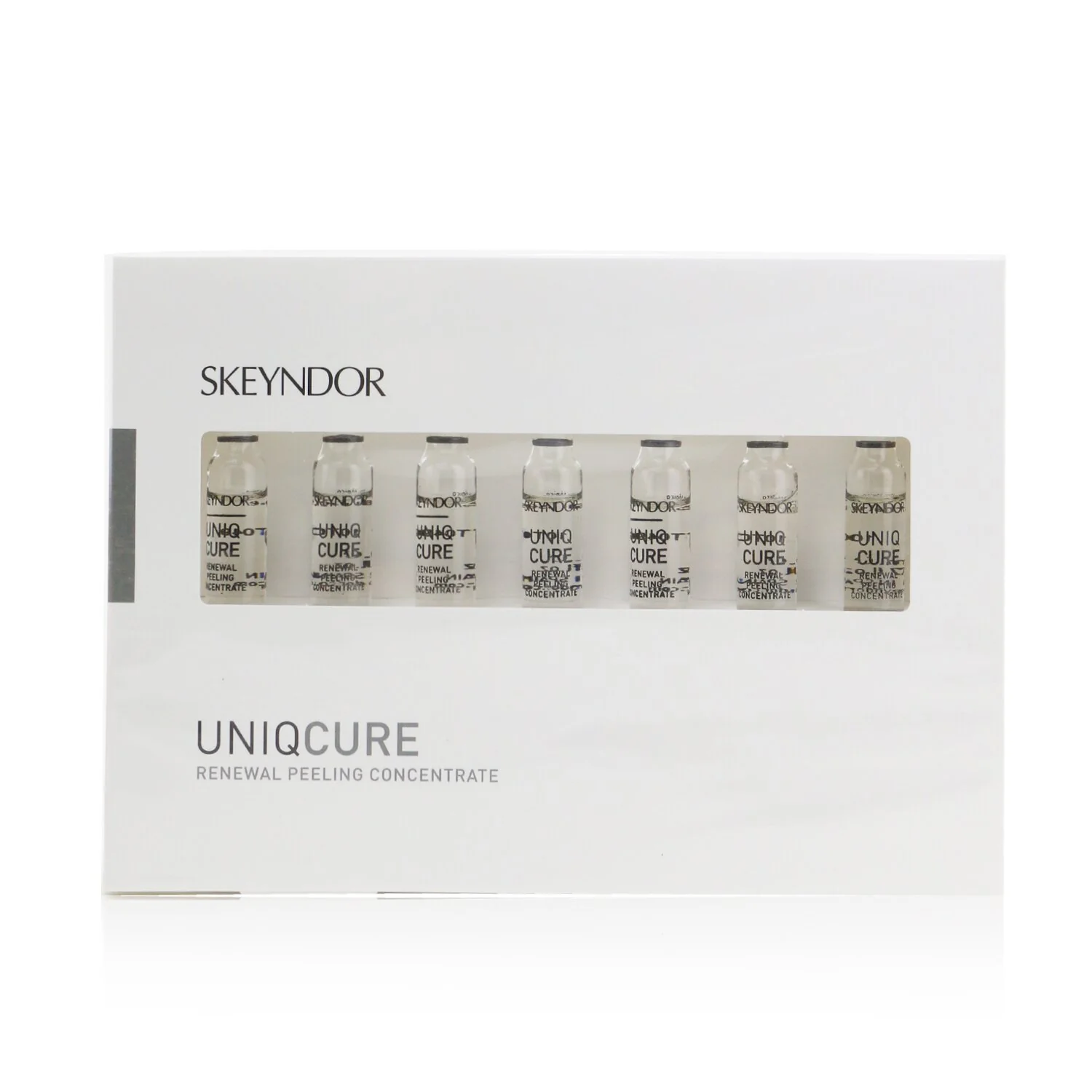 SKEYNDOR Uniqcure Renewal Peeling Concentrate (For Dull/Thick Skins, Has Open Pores/Acne Scars)  7x2mlx0.068oz