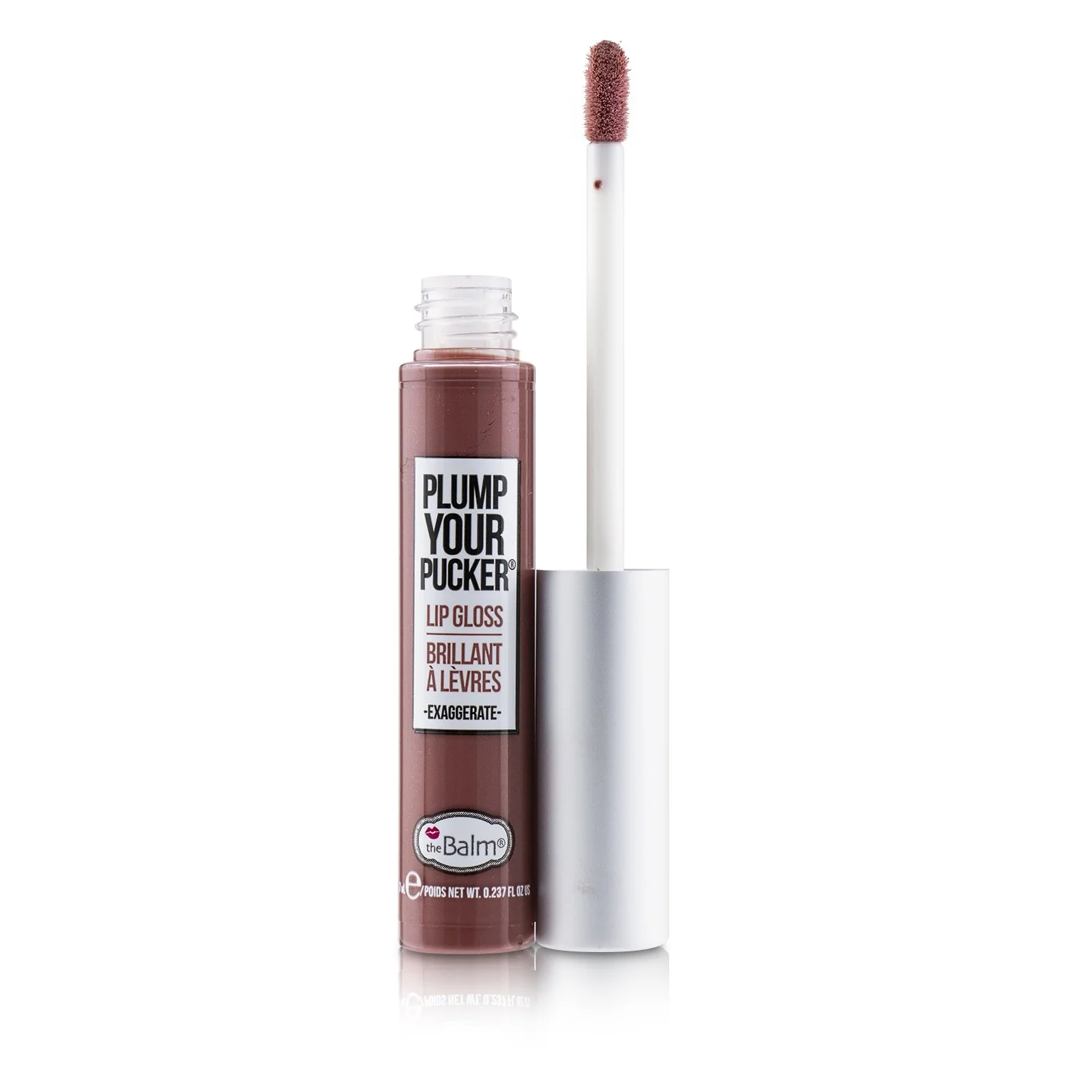 TheBalm Plum Your Pucker Lip Gloss - # Extravagant  7ml/0.237oz
