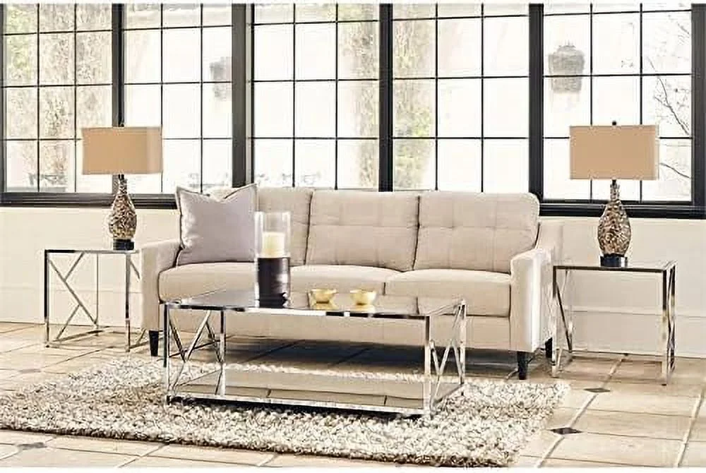 3PC Occasional Table Set With Coffee Table & Two End Tables