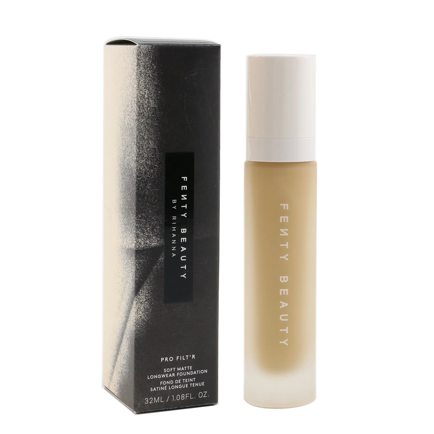 Fenty Beauty by Rihanna Pro Filt'R Soft Matte Longwear Foundation - #345 (Medium Deep With Warm Olive Undertones)  32ml/1.08oz