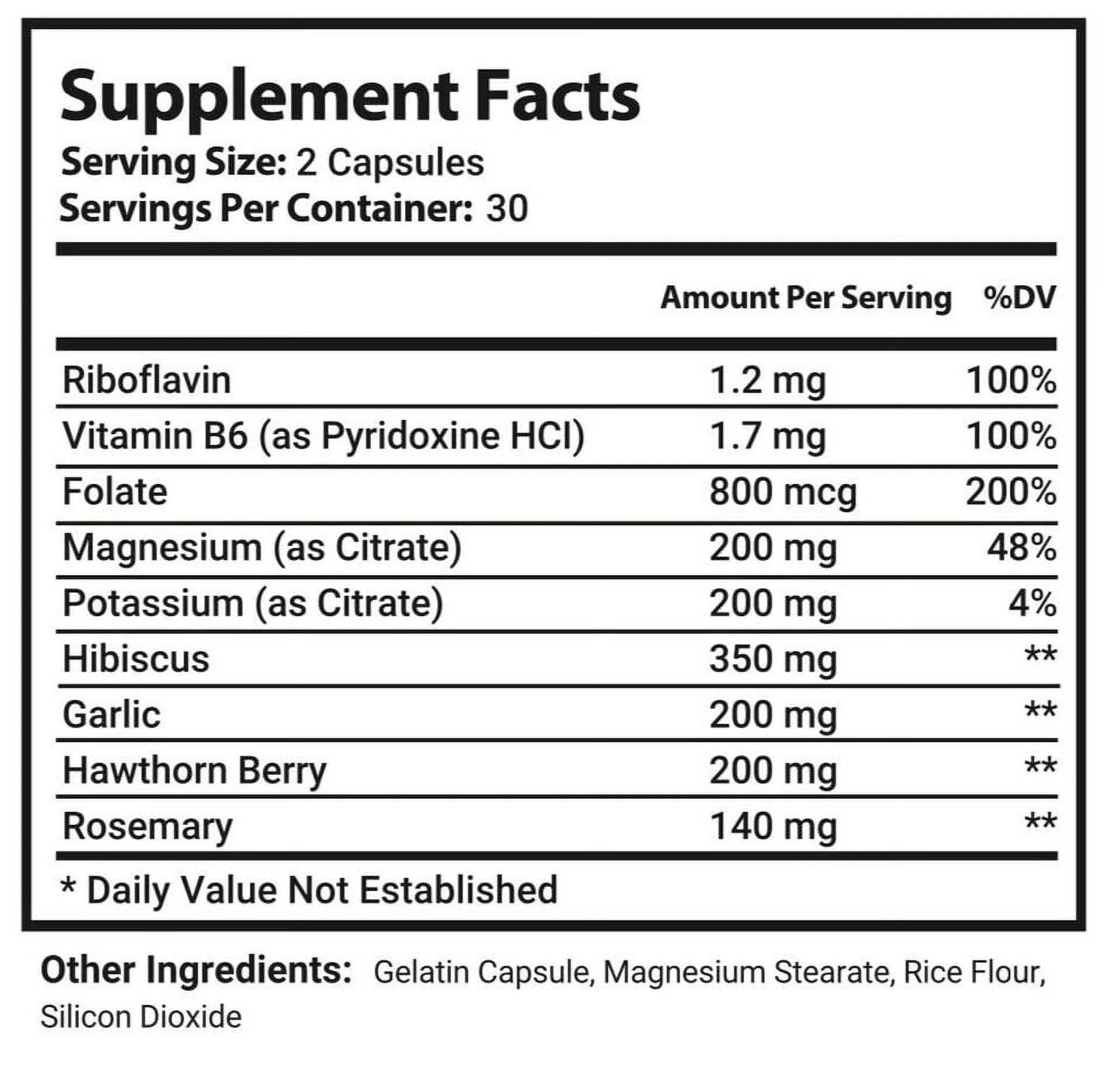 Neuro-Thrive Supplement to Support Brain Functions - 60 Capsules