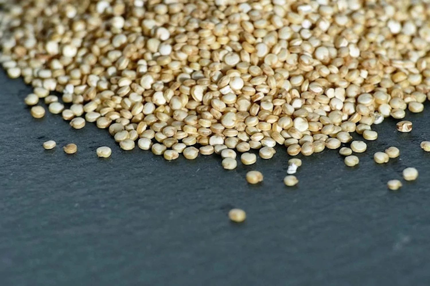 Bulk White Quinoa Seeds 5 Pound Wholesale Box