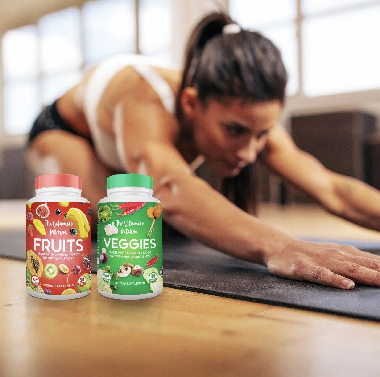 Fruits and Veggies Supplement Balance Of Daily Nature 180PCS