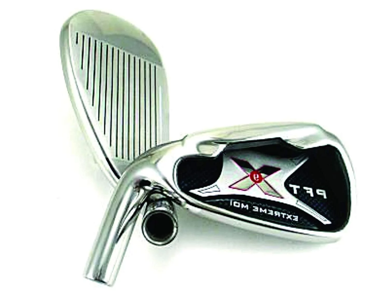 Left Handed PFT X9 Extreme MOI Iron Set Complete 8-Piece Women's Iron Set (4-SW) Steel Shaft Lady L Flex Club